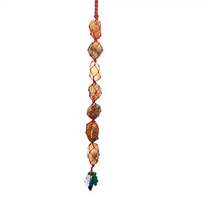 Carnelian Car Hanging Tumble Stones