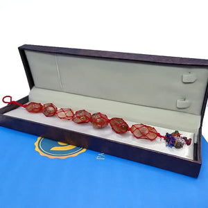 Carnelian Car Hanging Tumble Stones