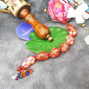 Carnelian Car Hanging Tumble Stones