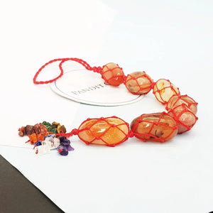 Carnelian Car Hanging Tumble Stones