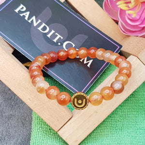 Carnelian Lucky Bracelet