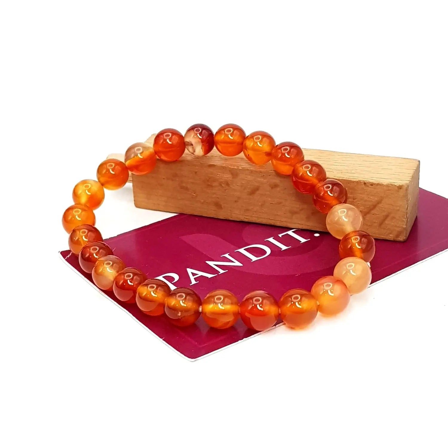 Carnelian Lucky Bracelet