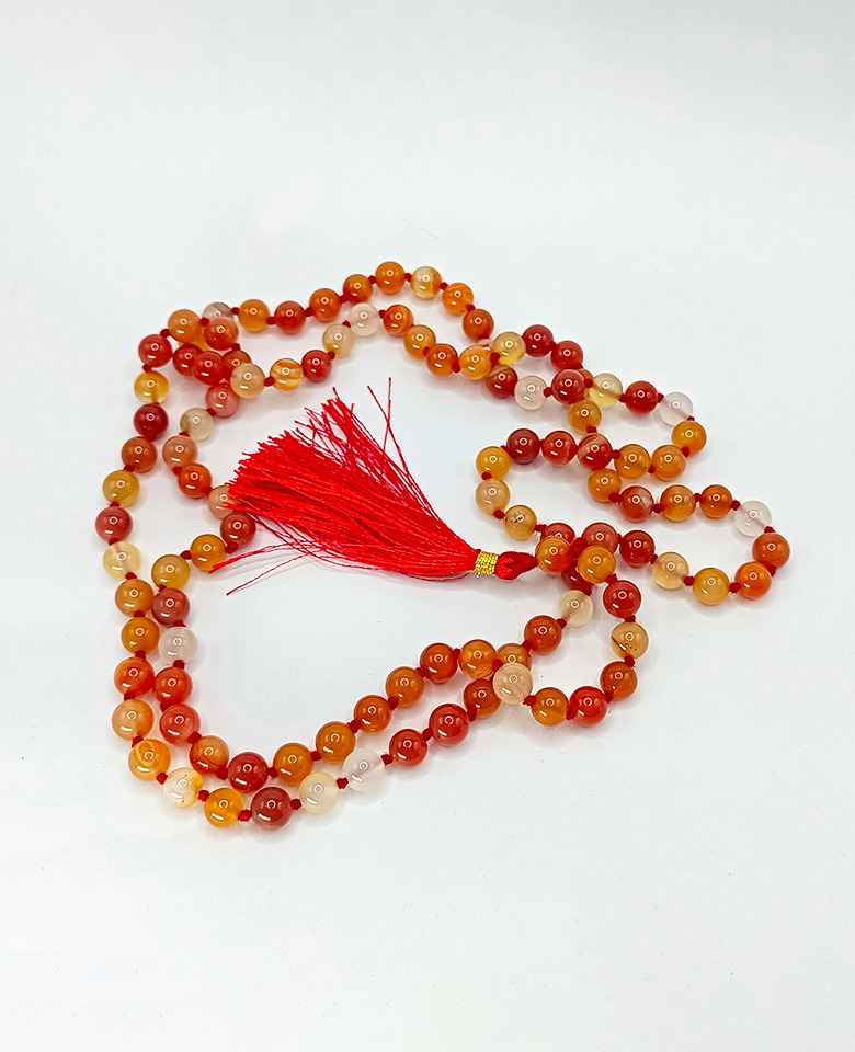 Carnelian Mala