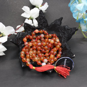 Carnelian Mala