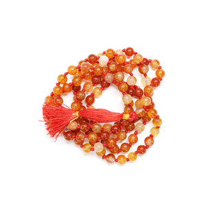 Carnelian Mala