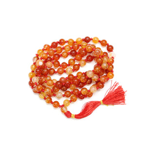 Carnelian Mala
