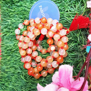 Carnelian Mala