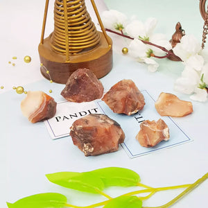 Carnelian Natural Raw Stones