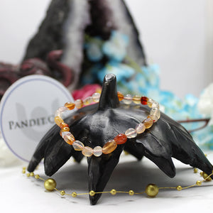 Carnelian Tumble Bracelet