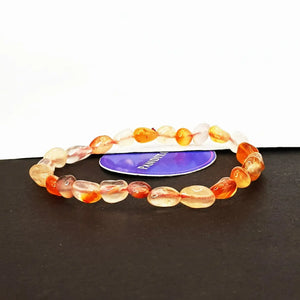 Carnelian Tumble Bracelet