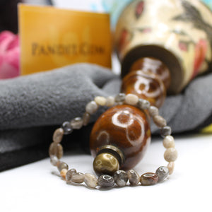 Cats Eye Tumble Bracelet