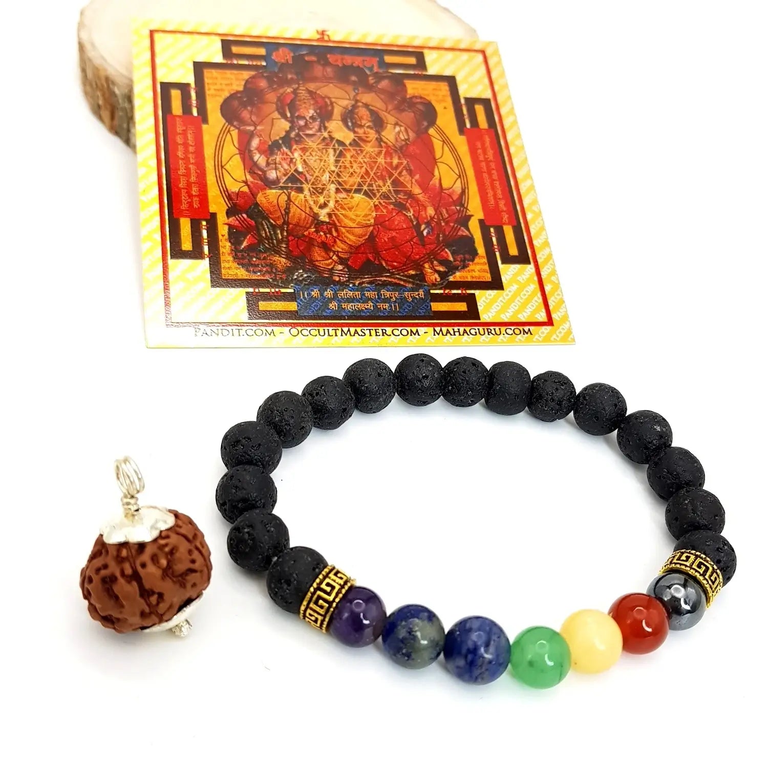 Chakra Awakening Combo — close-up detail showing texture and craftsmanship