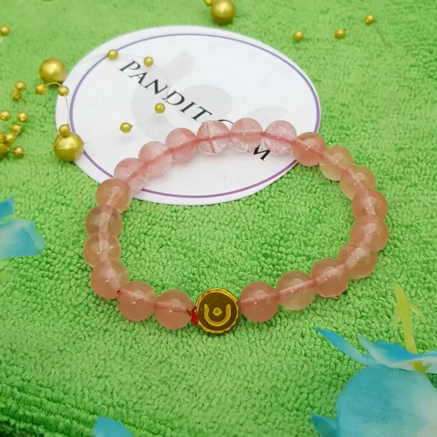 Cherry Quartz Bracelet