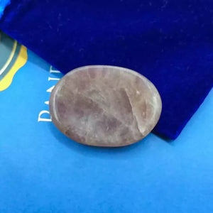 Cherry Quartz Worry Stone