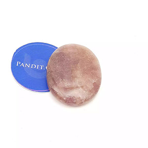 Cherry Quartz Worry Stone