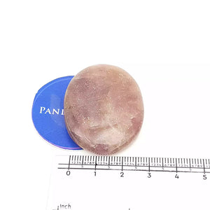 Cherry Quartz Worry Stone