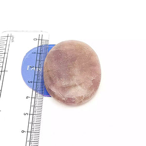 Cherry Quartz Worry Stone