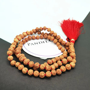 Chikna Rudraksha Mala