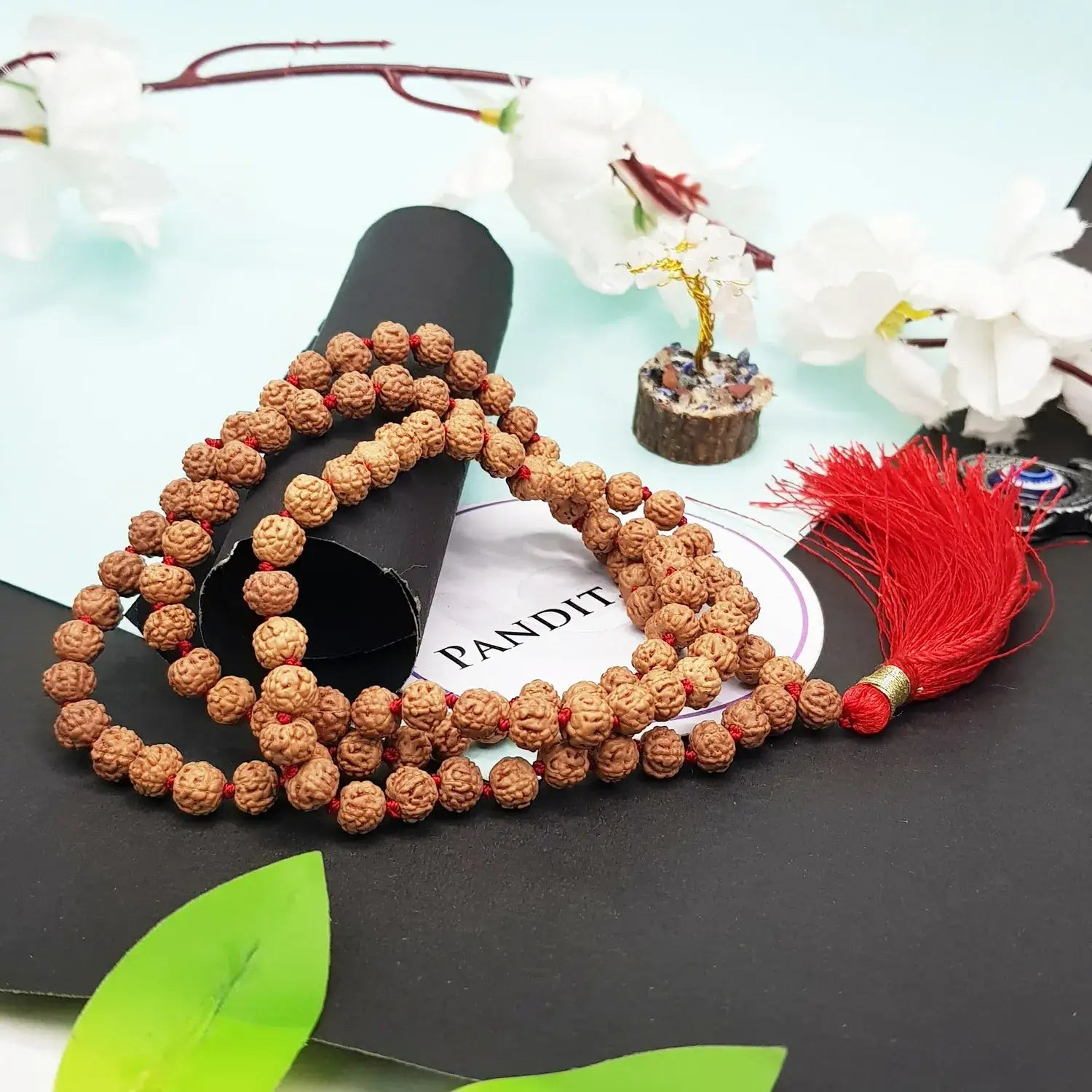 Chikna Rudraksha Mala