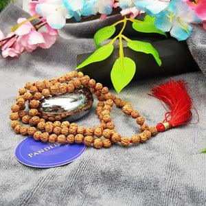 Chikna Rudraksha Mala