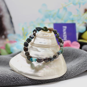 Chrysocolla Tumble Bracelet