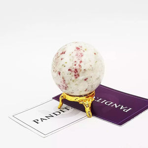 Cinnabrite Crystal Ball