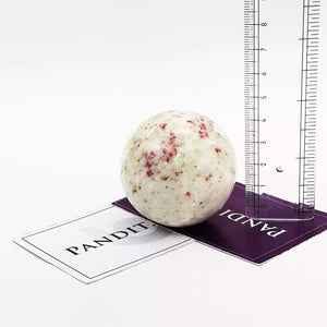 Cinnabrite Crystal Ball