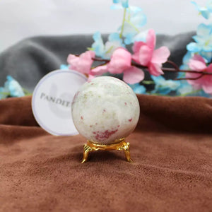 Cinnabrite Crystal Ball