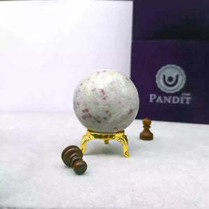 Cinnabrite Crystal Ball