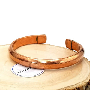 Copper Bracelet — additional angle view of bracelet