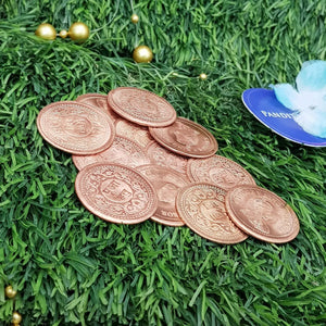 Copper Coin For Lal Kitab Remedy