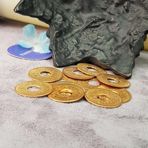 Copper Coin For Lal Kitab Remedy