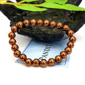 Copper Hematite Bracelet