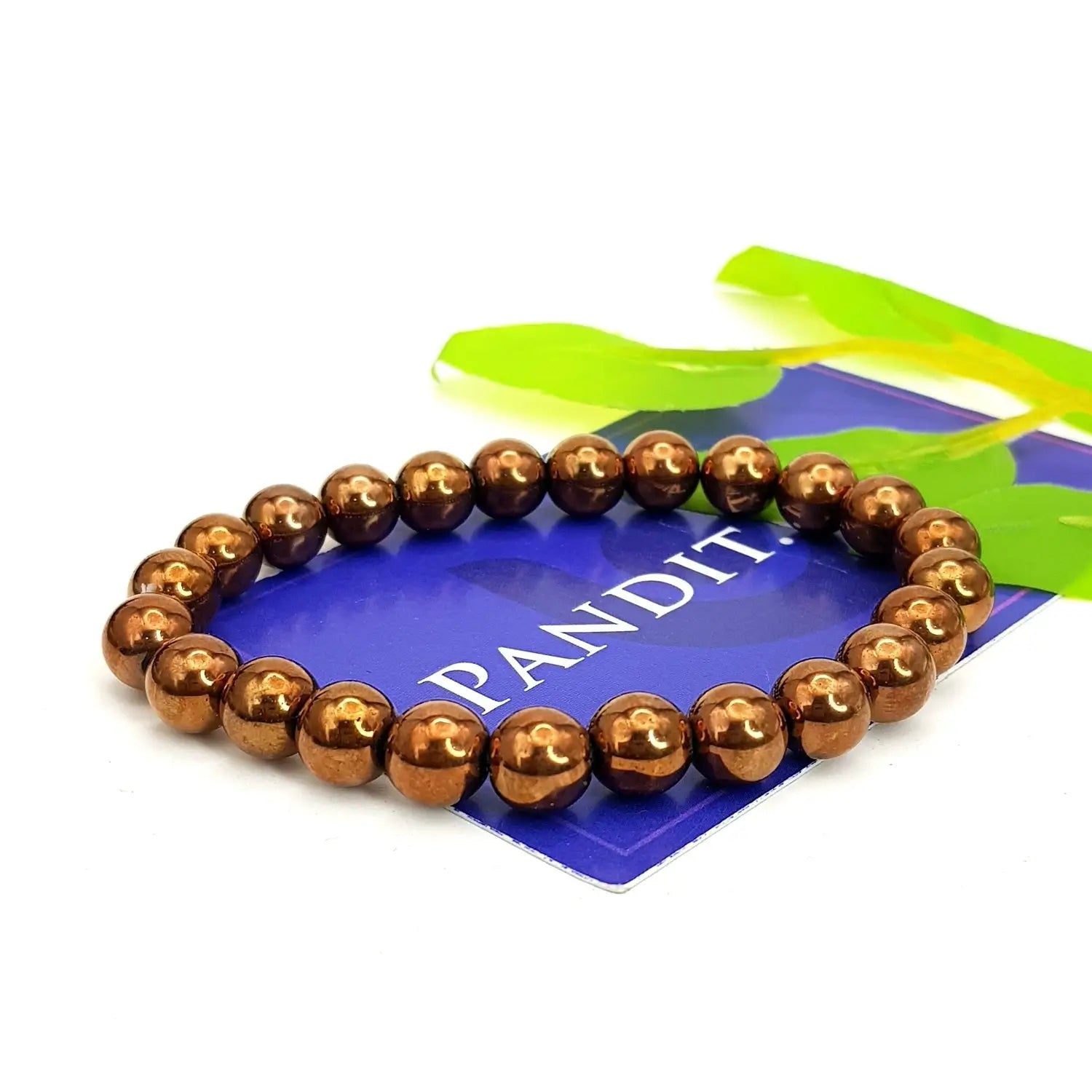 Copper Hematite Bracelet