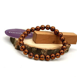 Copper Hematite Bracelet