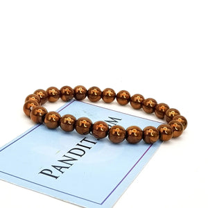 Copper Hematite Bracelet