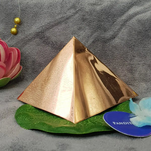 Copper Pyramid For Positive Energy