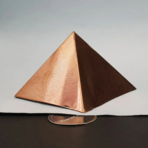 Copper Pyramid For Positive Energy