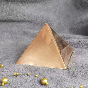 Copper Pyramid For Positive Energy Without Mantra
