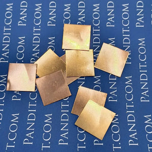 Copper Square for Lal Kitab Remedy