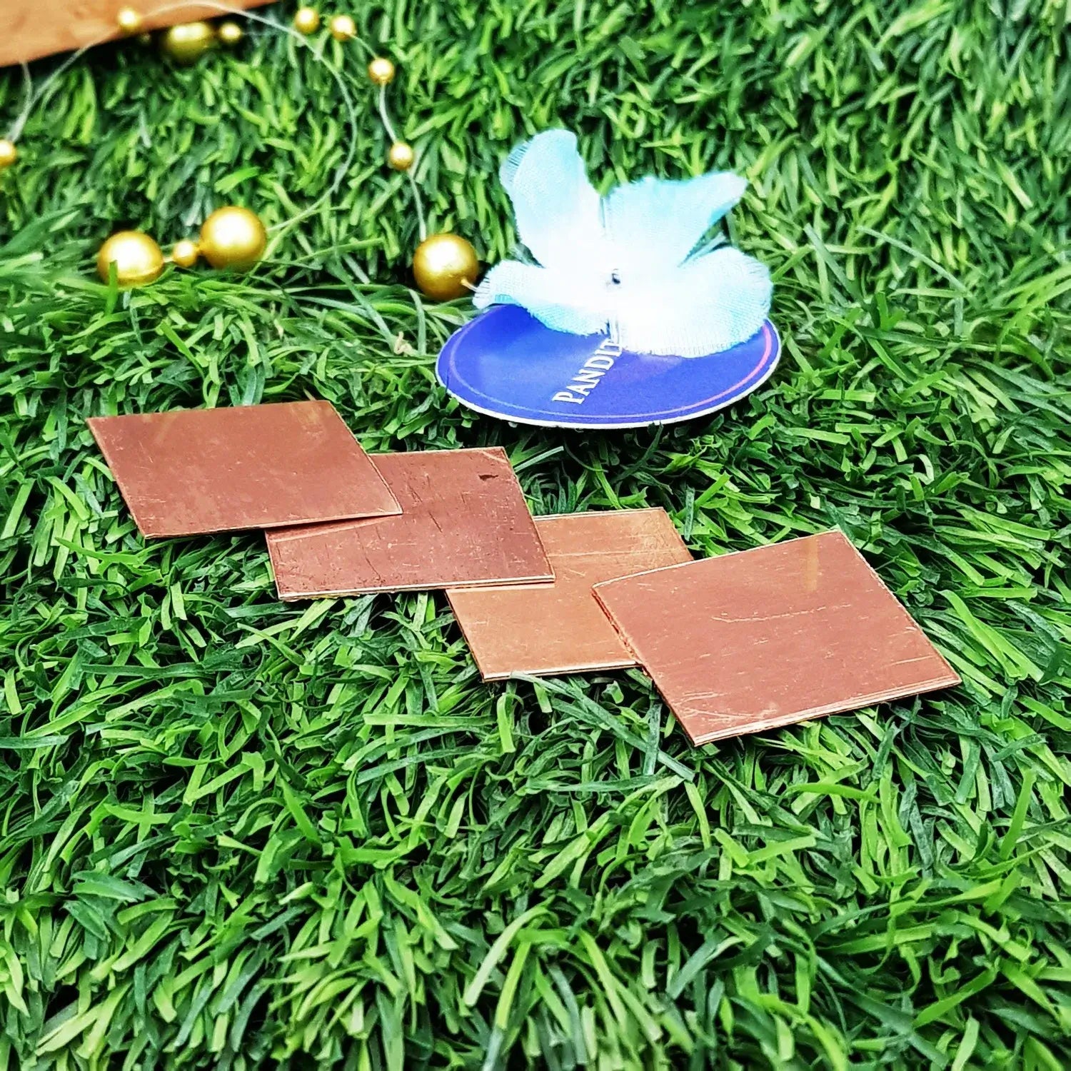 Copper Square for Lal Kitab Remedy — main product view