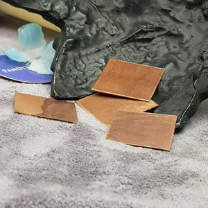 Copper Square For Lal Kitab Remedy