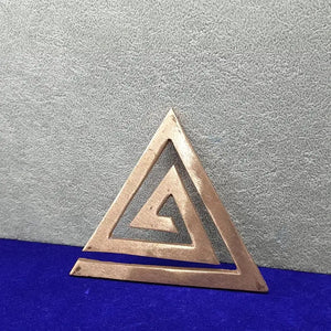 Copper Triangle For Positive Energy