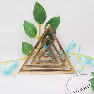 Copper Triangle For Positive Energy