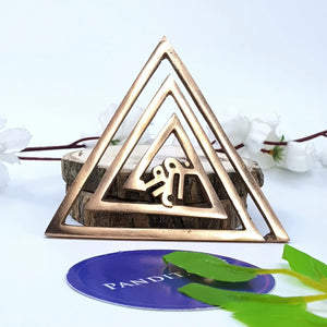 Copper Triangle For Positive Energy