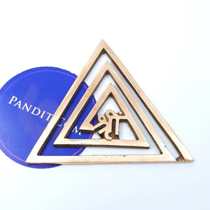 Copper Triangle For Positive Energy