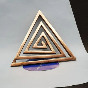 Copper Triangle For Positive Energy
