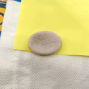 Cream Moonstone Worry Stone