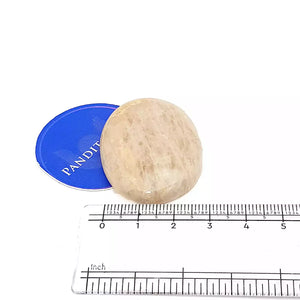 Cream Moonstone Worry Stone