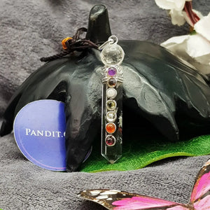 Crystal 7 Chakra Pendant